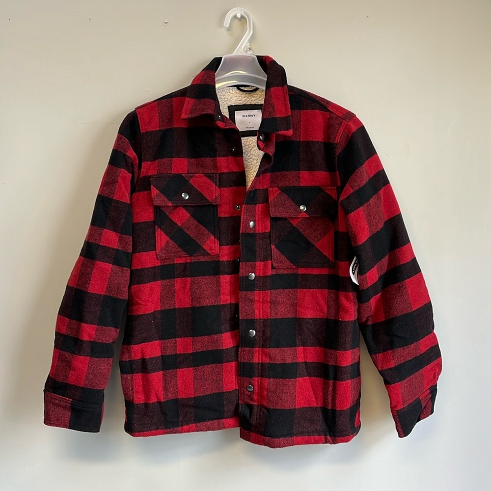 Old Navy Sherpa Jacket